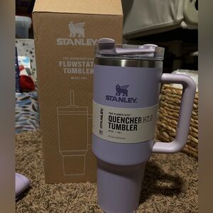 NWT | Purple Orchid 40oz Stanley Tumbler | Soft Matte Collection